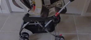Car seat and stroller combo