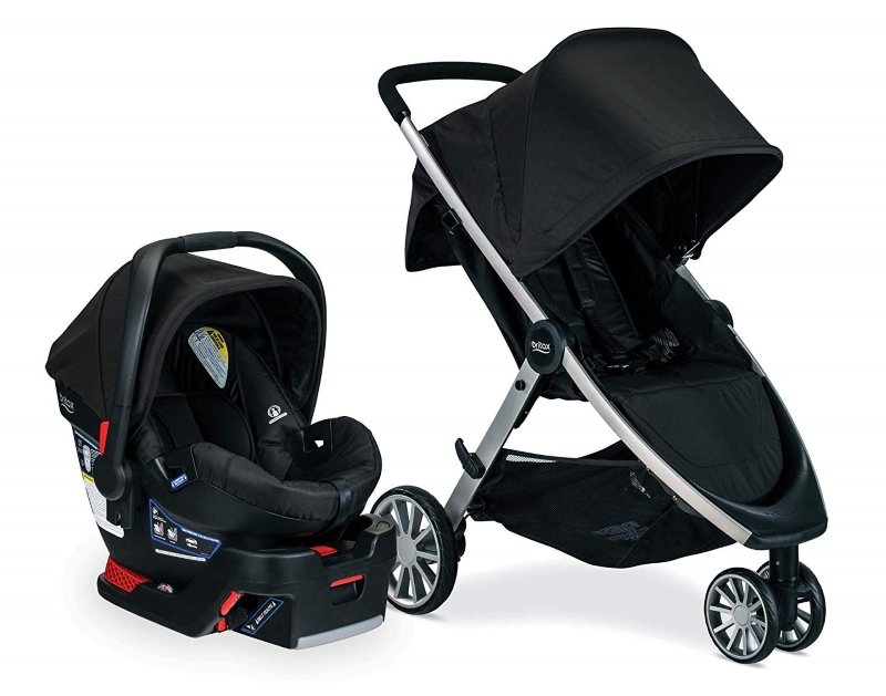 Britax B Lively Safe Travel System, Best Car Seat Stroller Combo 2021 Reviews