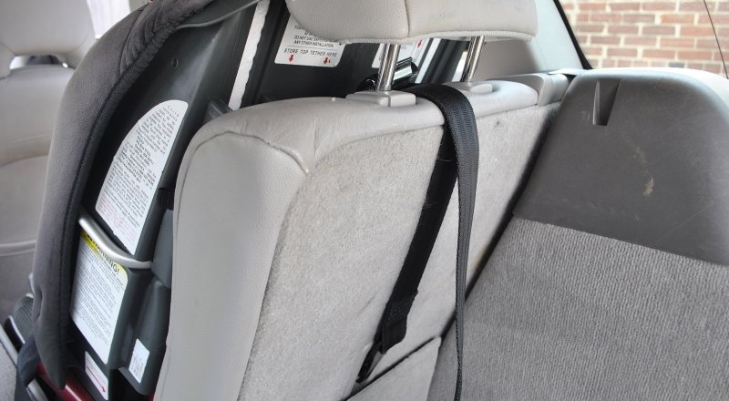 Tethers Crucial For Car Seat Safety, How To Attach Forward Facing Car Seat