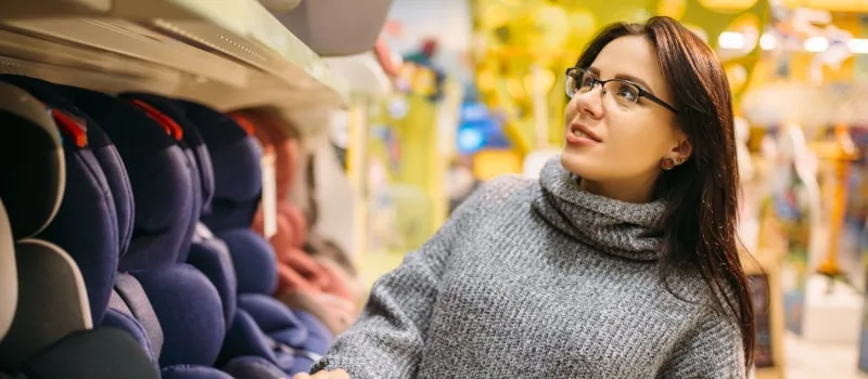 Comprador de asiento para niños pequeños