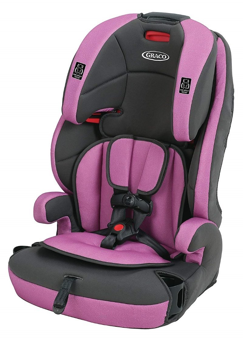 graco 3 in 1 car seat convert to booster