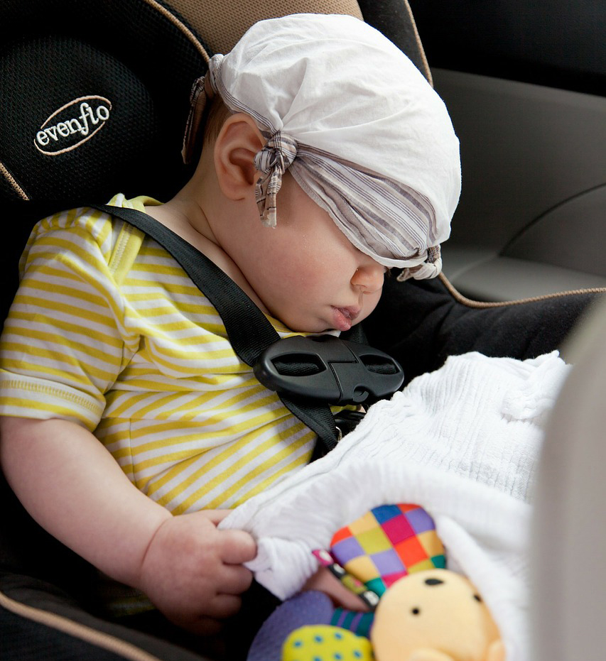 Dangers of Sleeping in Car Seats