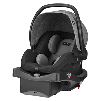 What makes the Evenflo LiteMax DLX unique from other Infant Seats Found out in our review. BestCarSeatHUB