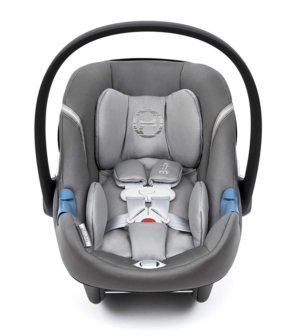 What features make the Cybex Aton M one of the safest infant carriers