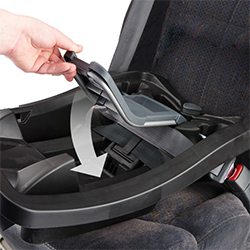 litemax car seat lockoff