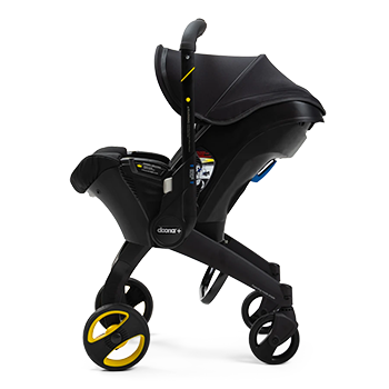 doona stroller unfolded