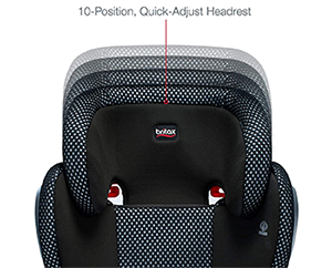 highpoint adjustable headrest